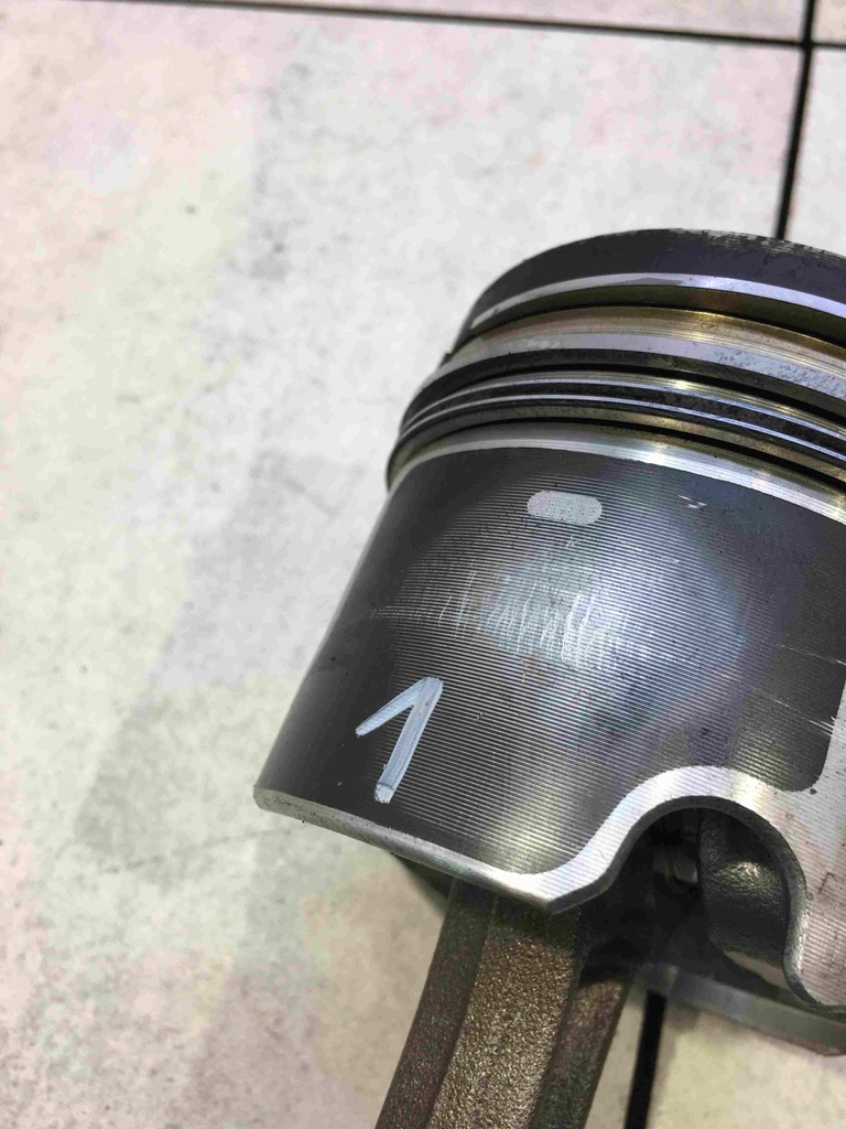 фото №6, Поршень шатун seat toledo iii 1.9 tdi