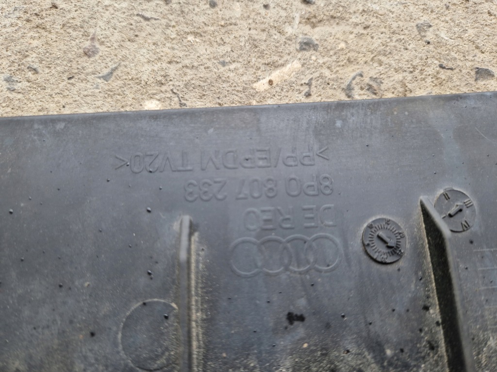 Купить Накладка защита плита бампера передний audi a3 8p lift 8p0807233