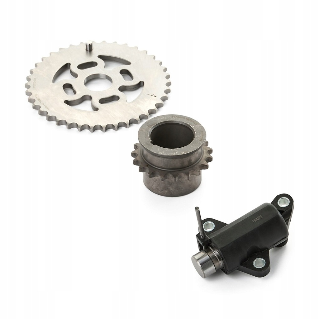 фото №4, Набір ланцюга розподільного валу ridex 1389t2519 do chevrolet spark m300