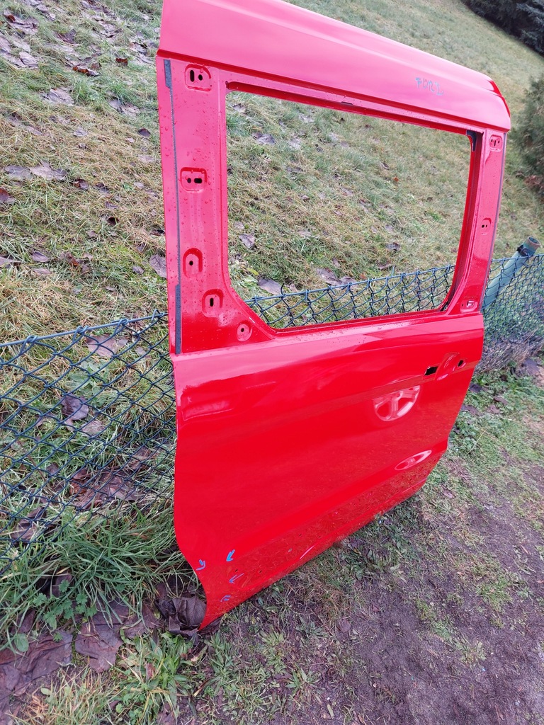 фото №4, Двері праве зсувні ford transit connect mk2 long