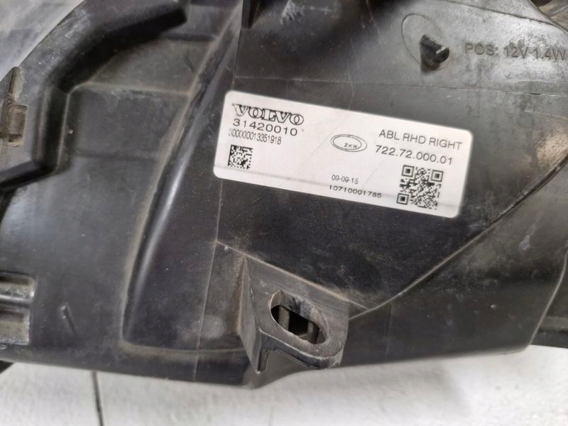 фото №9, Volvo v40 ii 2 лампа фара правый перед ксенон uk 31420010