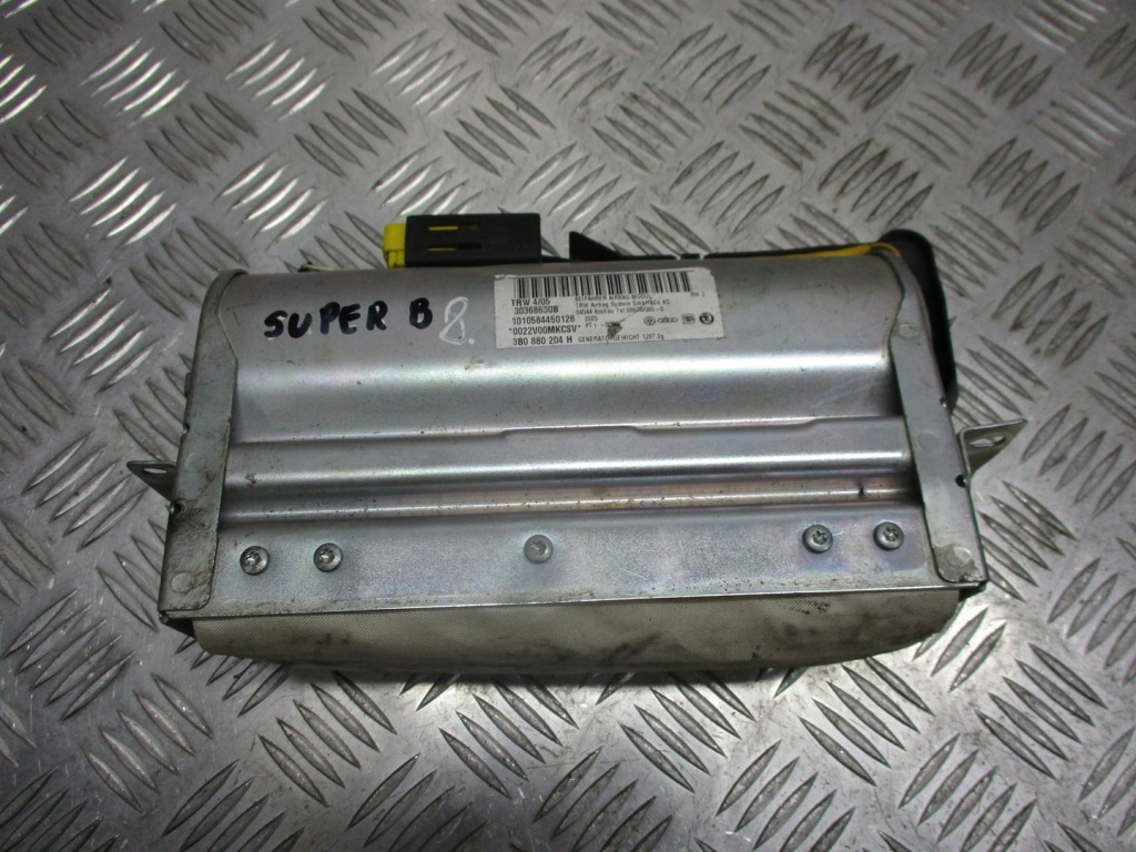 фото №1, Подушка подушка безпеки пасажира skoda superb 1.9 tdi