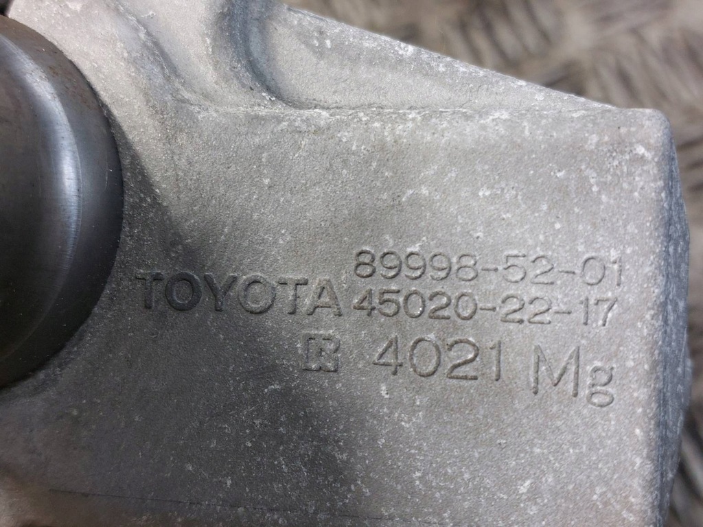 фото №14, Набір стартовий lexus is ii 2.2 d 89661-53702 82730-53024