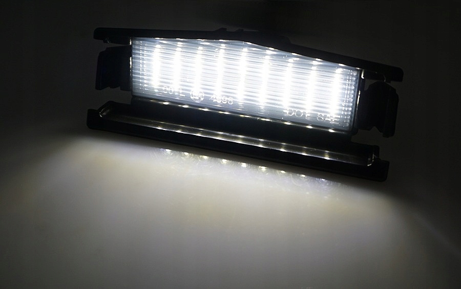 фото №4, Фонари номерного знака led mazda mx5 mx-5 2015 - mazda 2