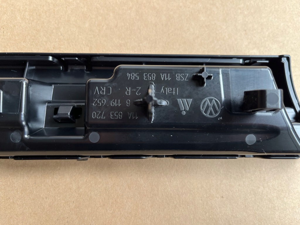 фото №9, Решітка радіатора vw id.4 решітка радіатора бампера перед vw id4 11a853720 11a853719 звичайний