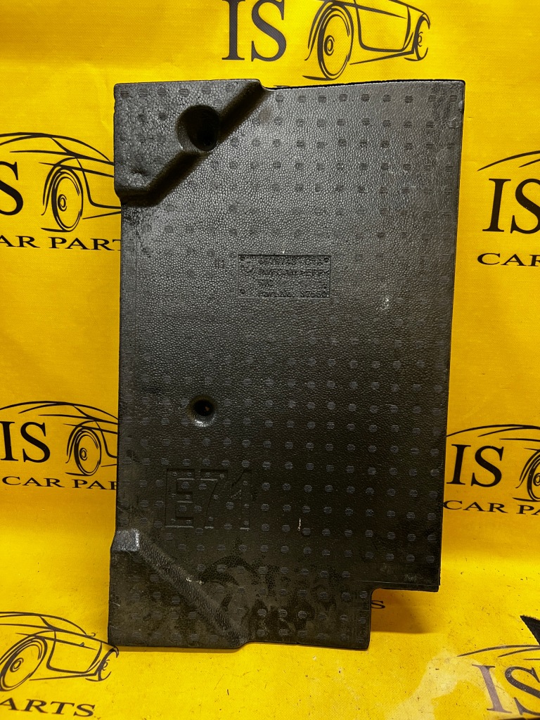 фото №1, Левый пенополистирол пол шумоизоляция bmw x6 e71 f16