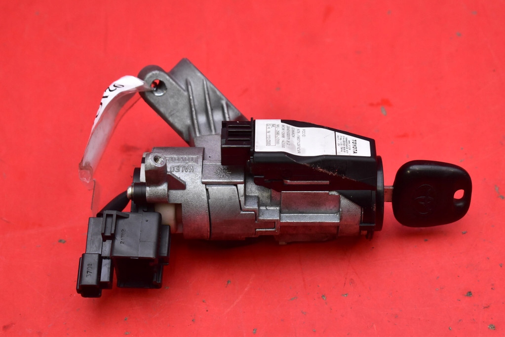 фото №6, Замок запалювання ключ 89783-0d010 toyota yaris 1 i 1.0 vvti 68 km 99-03