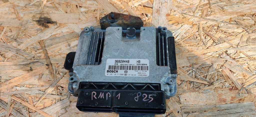 фото №1, Chevrolet lacetti 2005 блок керування / модуль ecu 0281013600 96820448