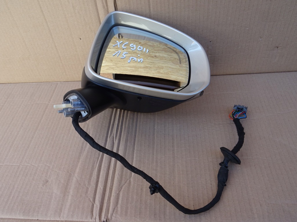 фото №1, Volvo xc90 ii дзеркало праве 15 кабелі