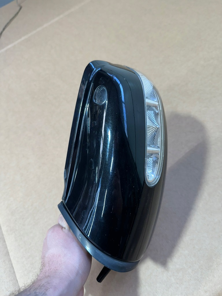 Дзеркало правий перед, праве передні mercedes ml w164 6.3, c197,15pin,eu Зі Шроту