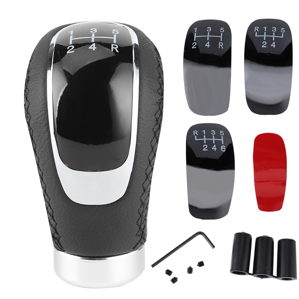 фото №4, Универсальная ручка переключения передач тюнинг кожа