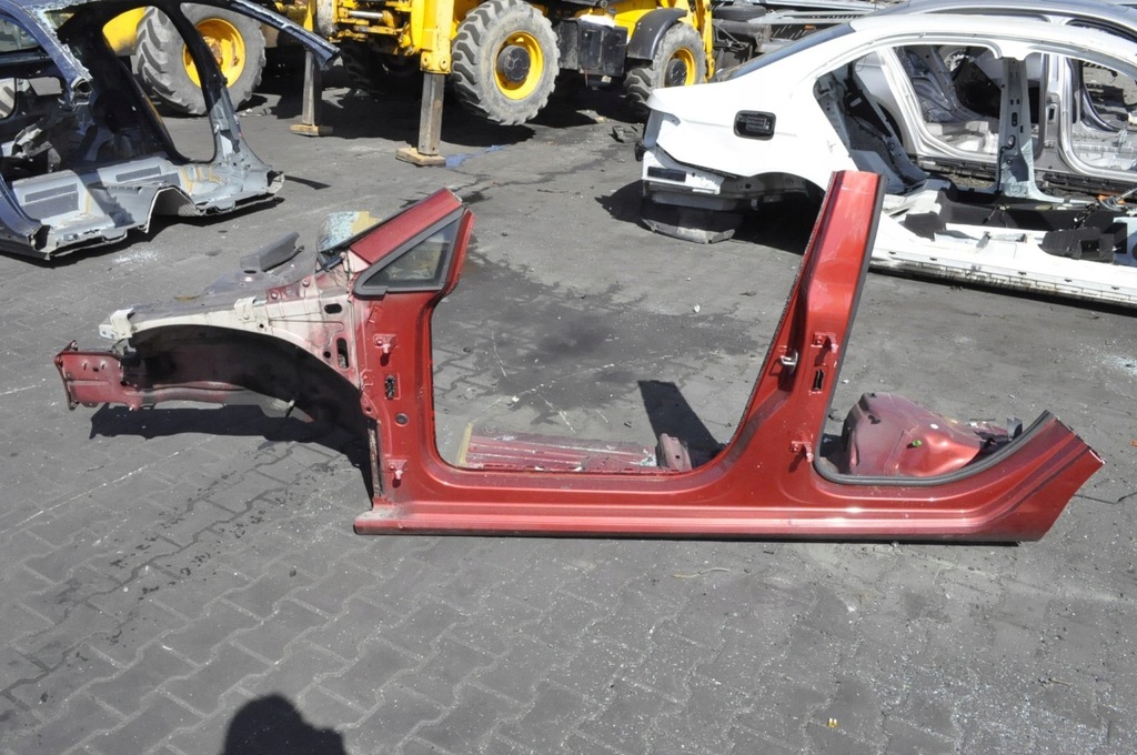 фото №1, Volkswagen golf vii блок двигуна поріг лівий чверть лонжерон