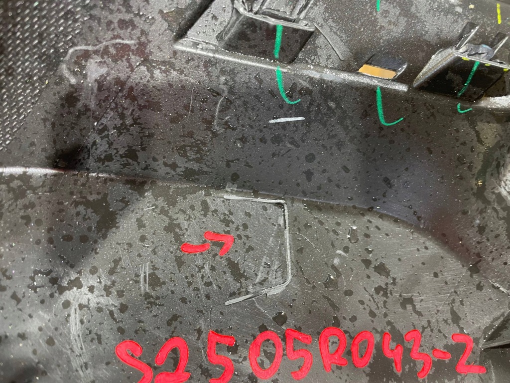 фото №11, Ford ranger mk6 vi raptor 22- бампер перед передний средний