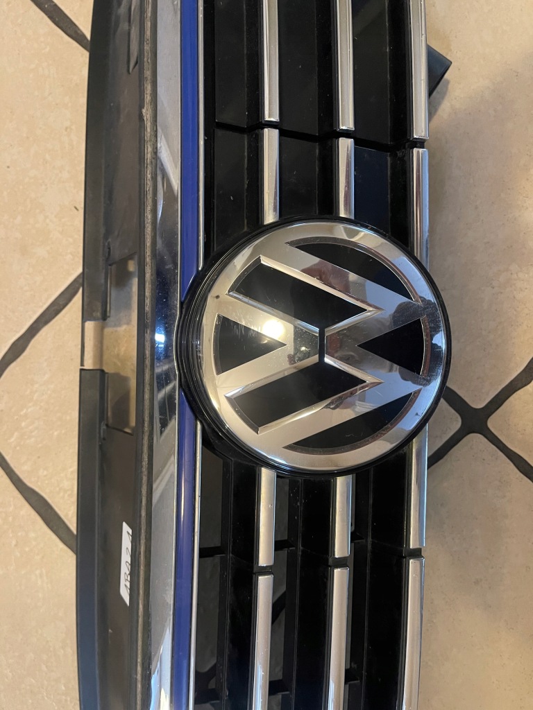 фото №4, Vw passat b8 gte решітка радіатора решітка радіатора оригінал