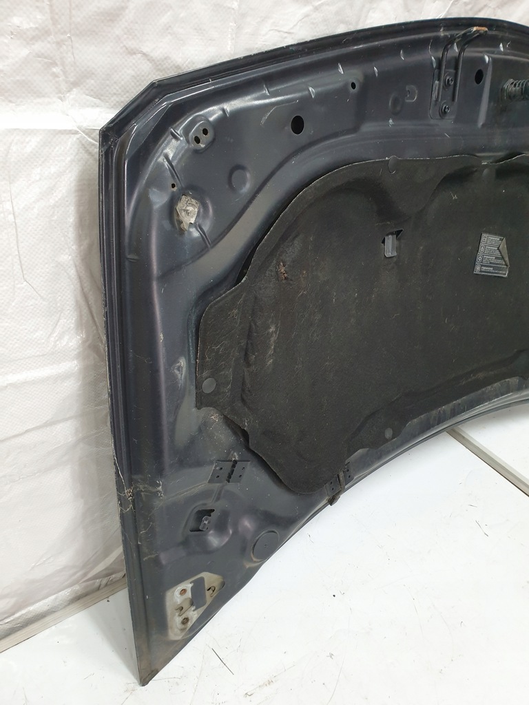 фото №9, Renault megane 2 ii 02-09 капот кришка двигуна