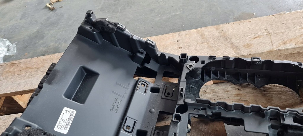 фото №7, Sq8 4m rsq8 q8 тунель середній шкіра шкіряний 4m8863244k