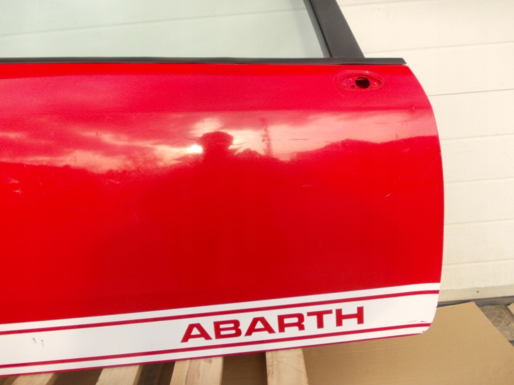 фото №9, Дверь правый перед fiat grande punto 3 дверь