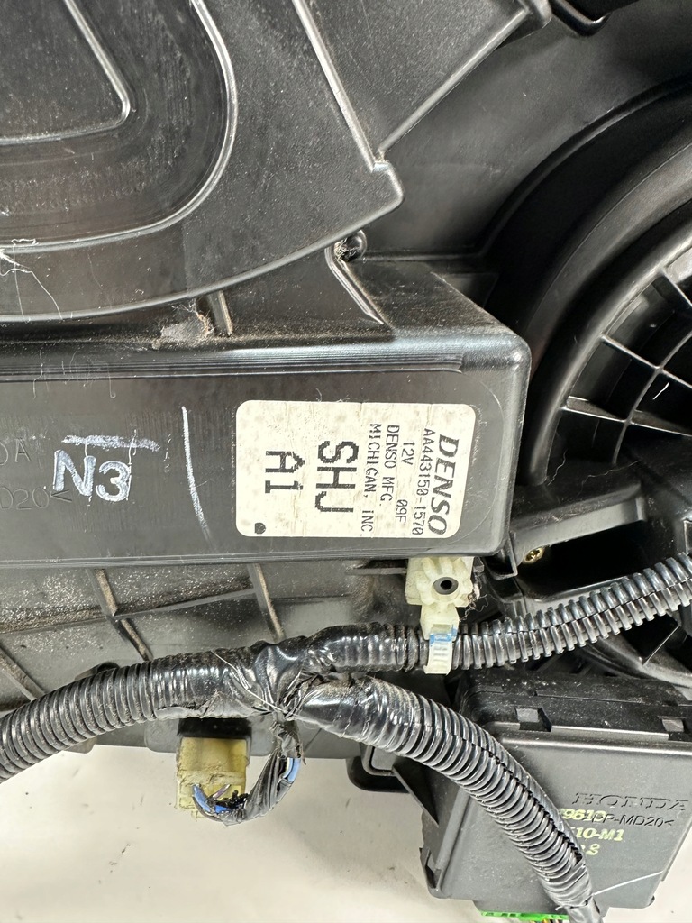 фото №7, Honda odyssey обігрівач комплектна aa443150-1570