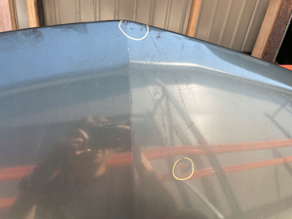 Капот кришка двигуна renault modus tec69 Оригінал