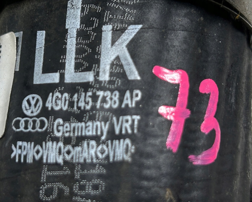 фото №4, Шланг труба інтеркулер audi a6 c7 4g0145738ap