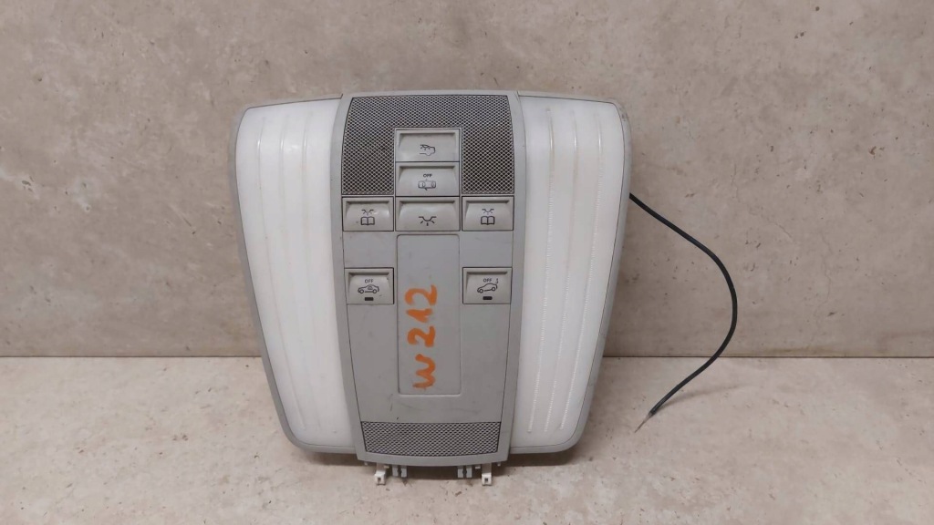 фото №1, Лампа стельовий mercedes w212 e klasa