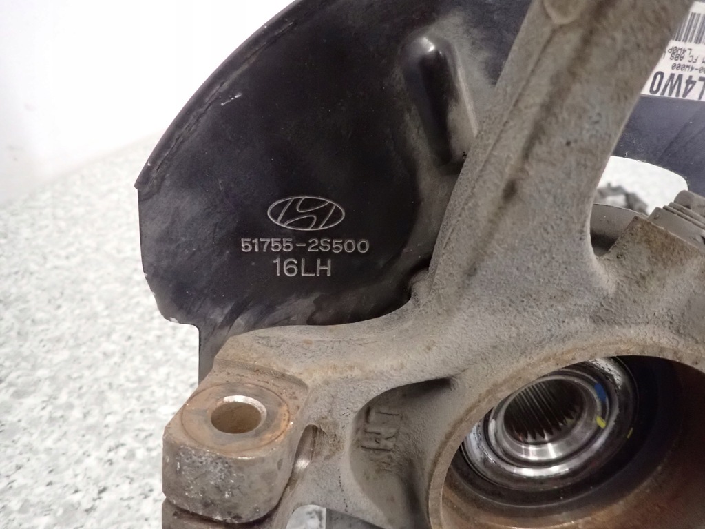 фото №6, Hyundai ix35 поворотний кулак передня ліва привід wodorowy 51700-4w000