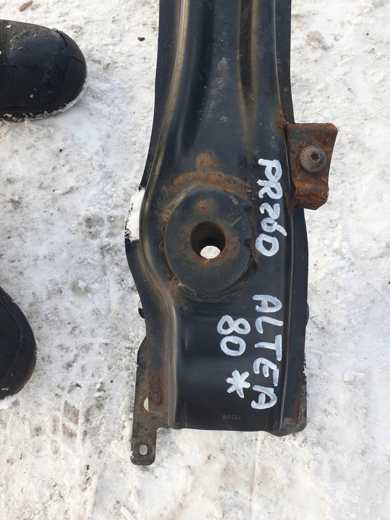 фото №6, Балка pod бампер перед передній seat altea