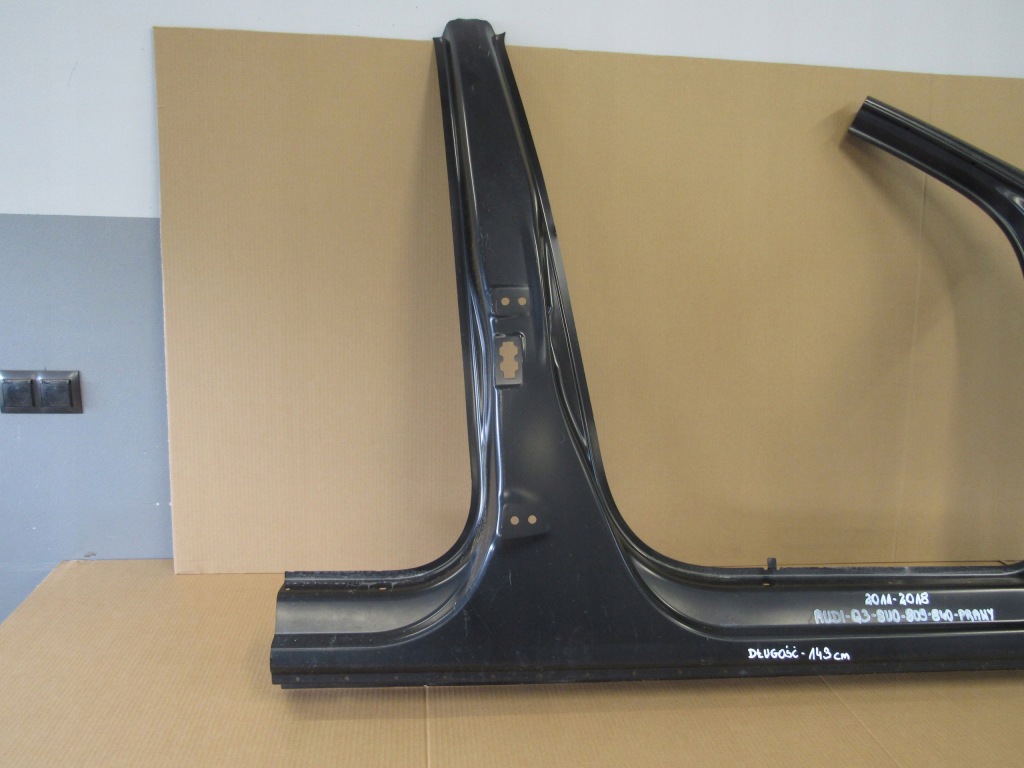 Audi q3 8u0 2011-2018 порог правая  передний Доставка