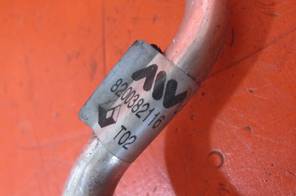 фото №9, Renault kangoo 2 ii 3 iii 08- 1.5 dci k9k дроти трубки кондиціонера kpl