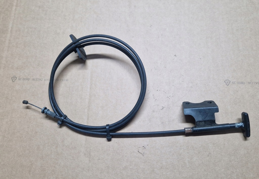 фото №1, Nissan 300 zx 3.0 twinturbo rok 1989 тяга трос капот