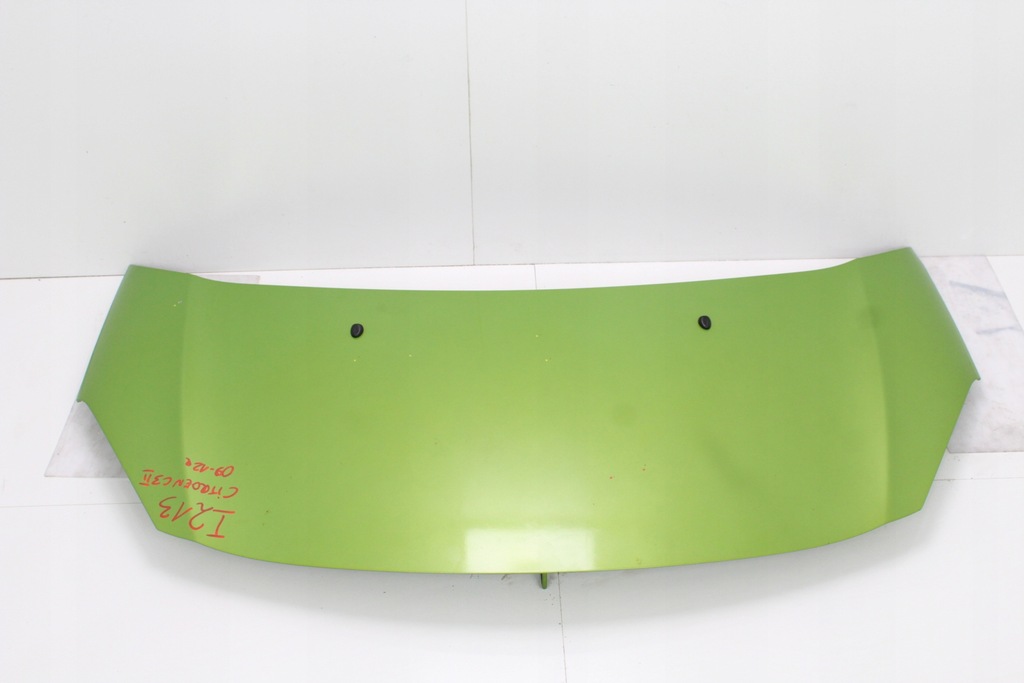 фото №1, Капот крышка двигателя citroen c3 ii 09-12r lqw