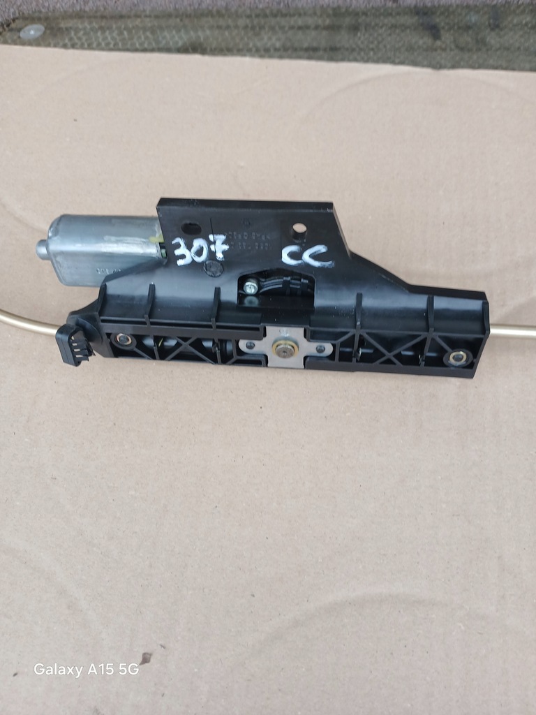 фото №8, Двигун моторчик трос привід дах peugeot 307 cc 307cc