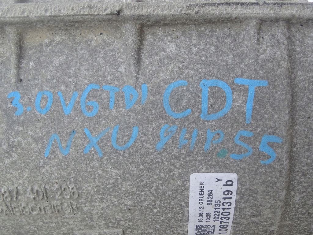 фото №10, Коробка передач передач автоматична коробка передач nxu audi a8 d4 3.0 tdi