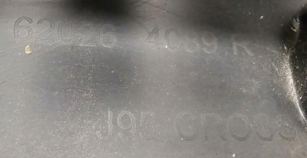 Новый оригинальный бампер перед передний renault scenic 3 3 x-mod Цена