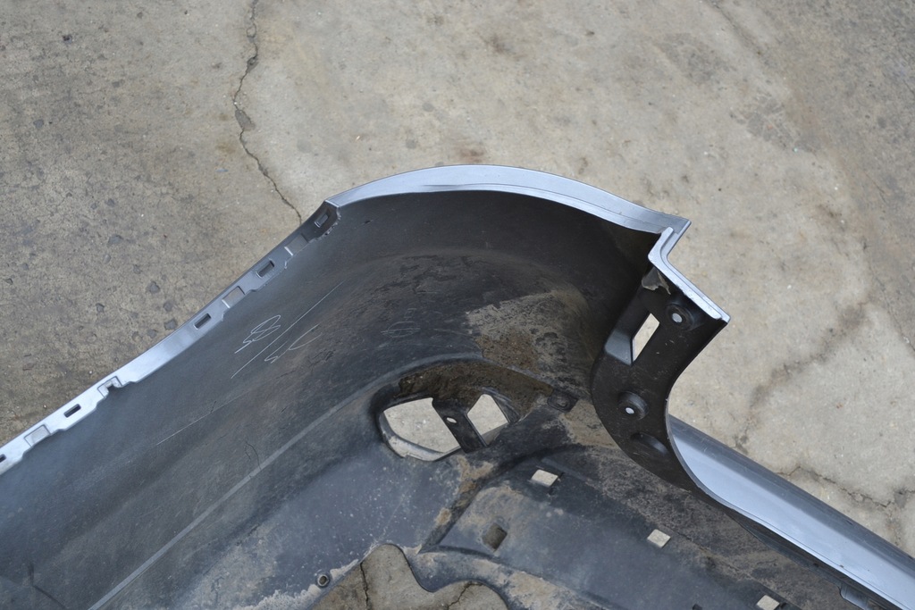 фото №10, Outlander 3 iii lift 2015- бампер задня задній