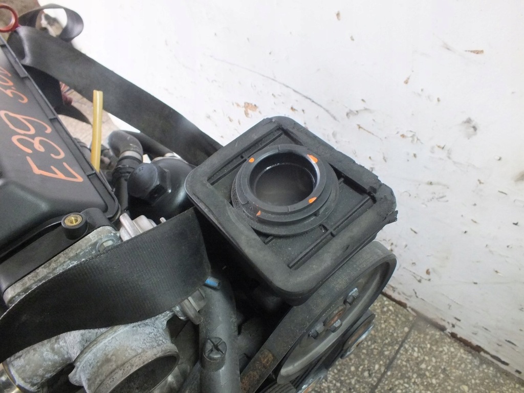 фото №12, Двигун m57 d25 bmw e39 2.5 d kompletny