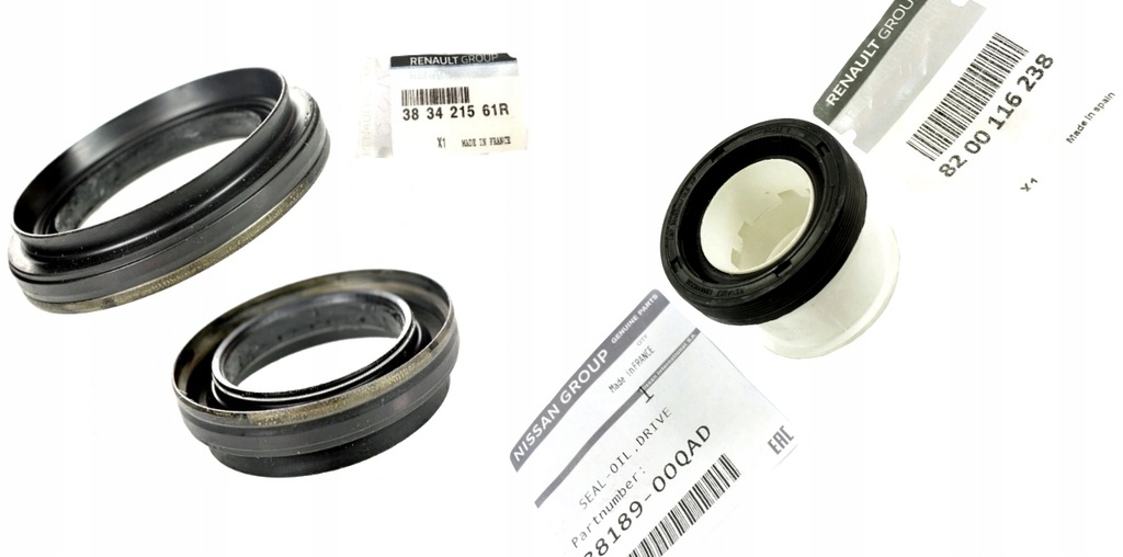 фото №1, Сальник полуось r+l espace iv 1.9 2.2 dci oryg