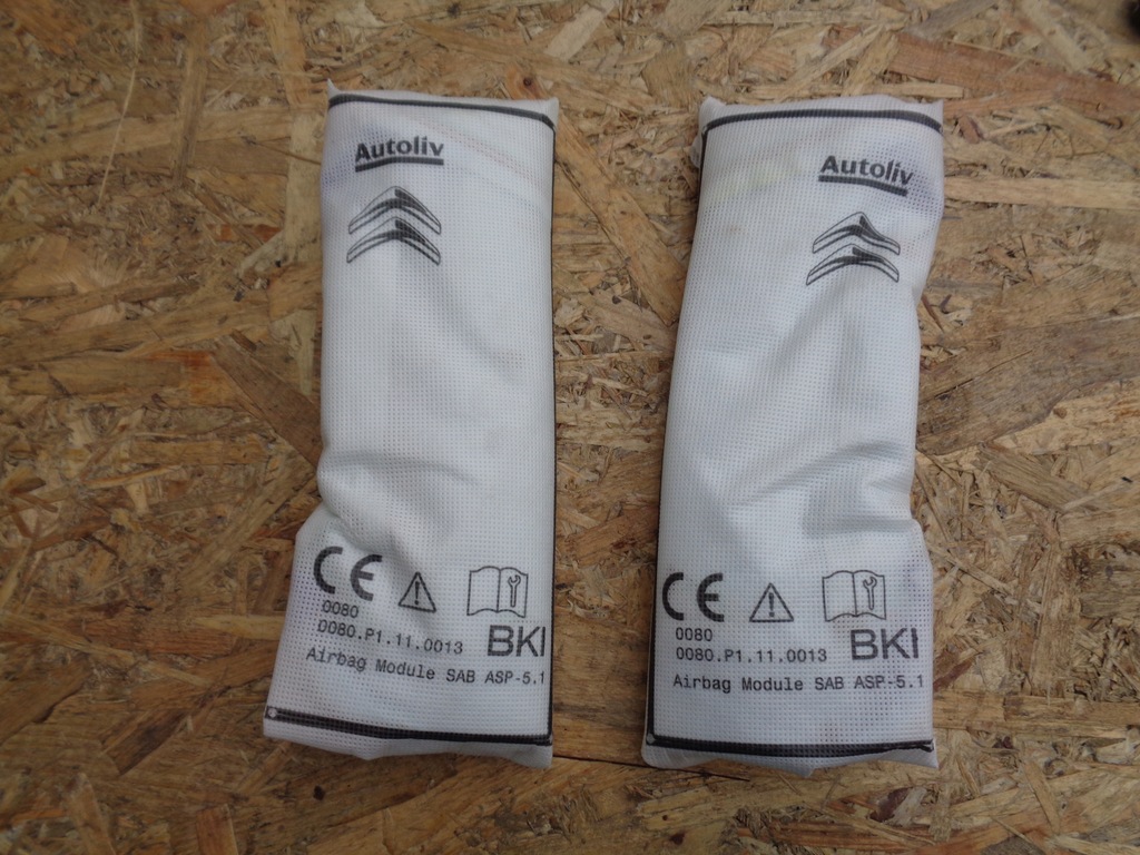 фото №1, Citroen c4 cactus подушка безопасности подушка w сиденье правый