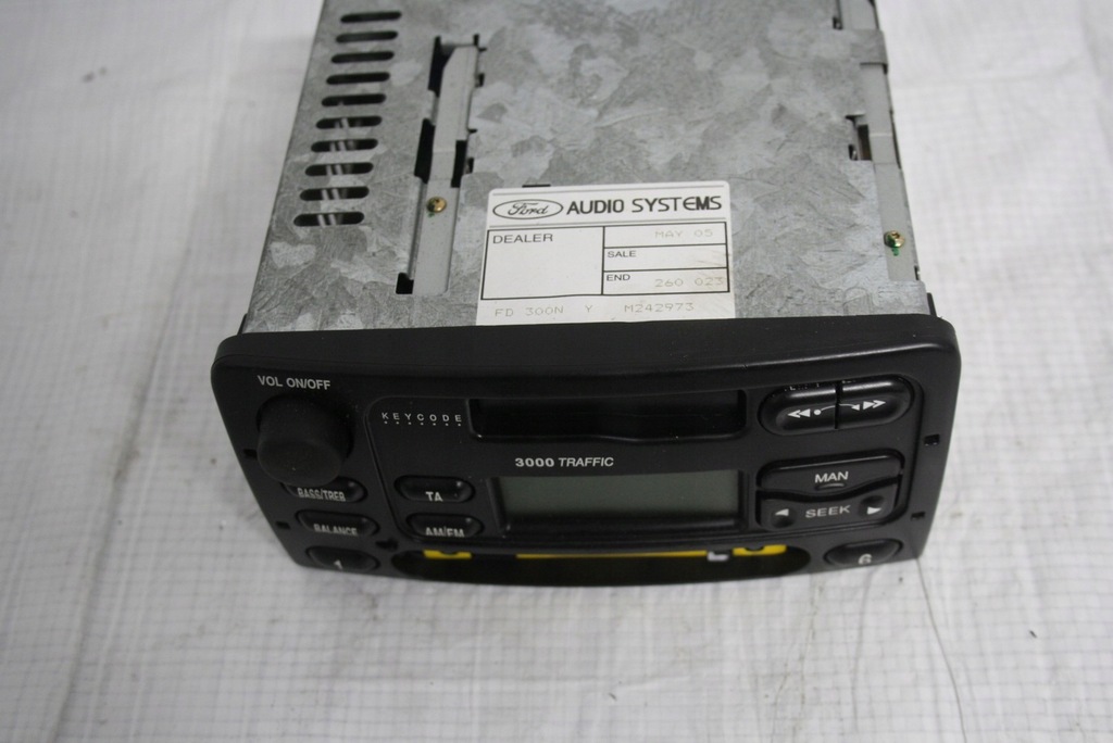 фото №2, Skoda octavia 1 радіо аудіо systems m242973