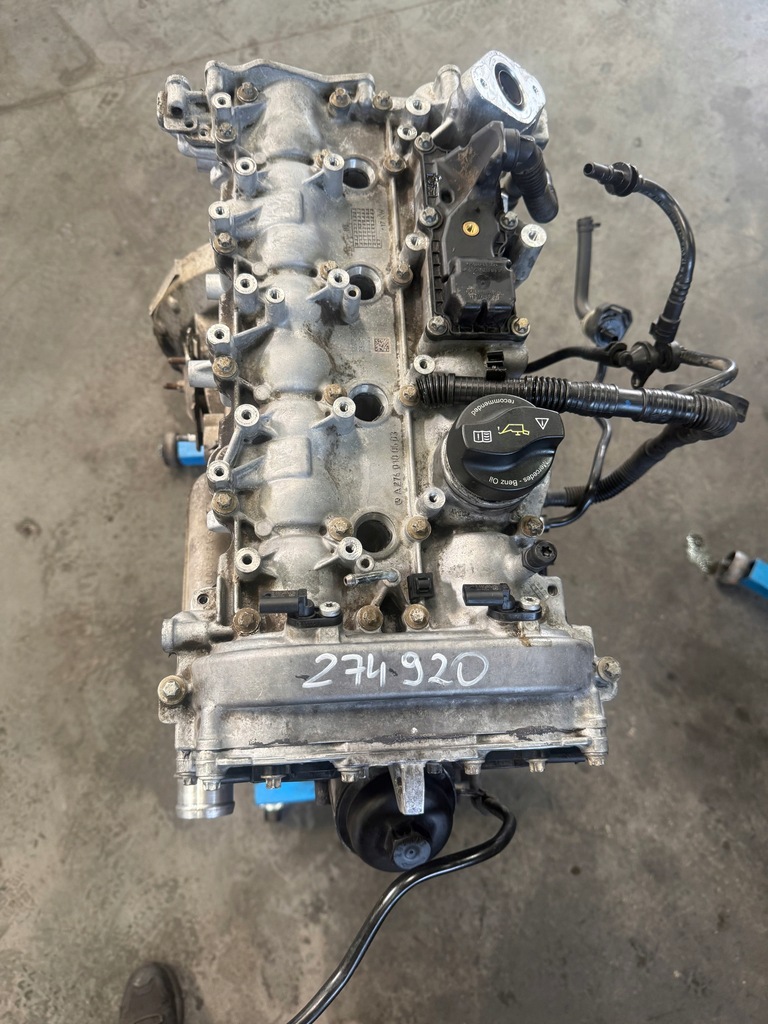 фото №1, Двигун mercedes w205 1.8cgi 274920