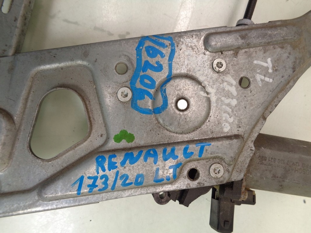 фото №3, Механізм скло лівий задня renault espace iii europa