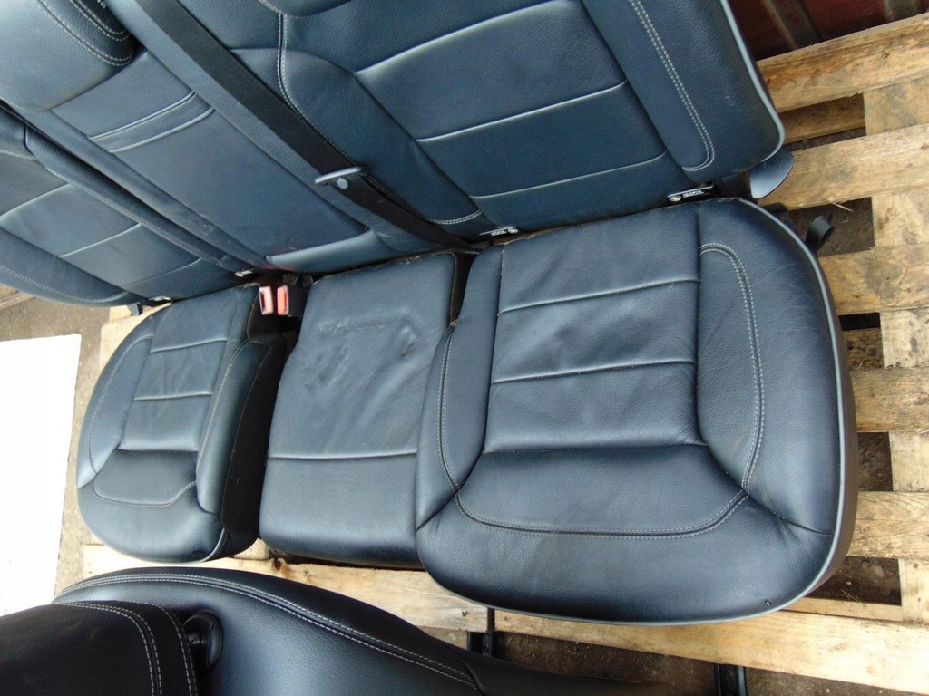 фото №10, Сидіння сидіння заднє сидіння задня mercedes ml w166