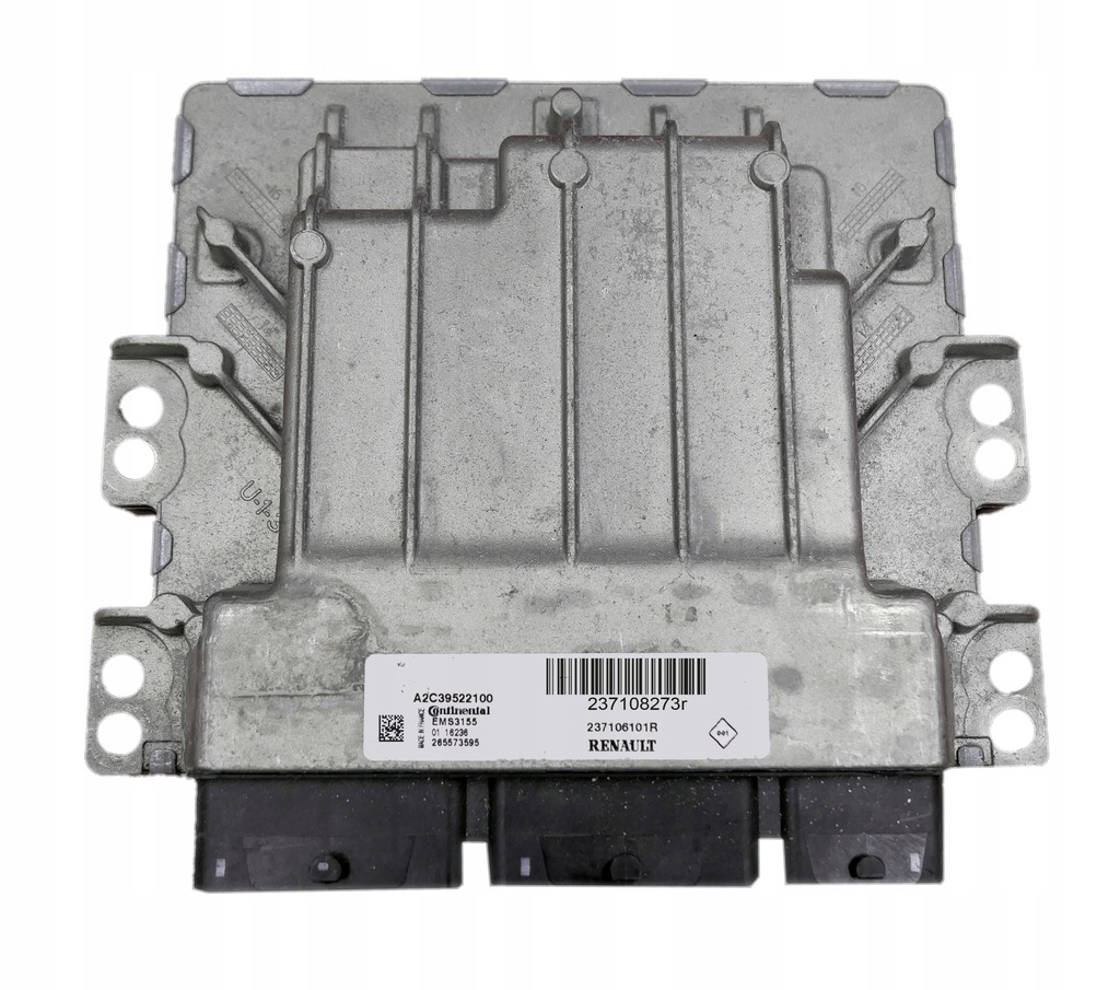 фото №1, Блок управления renault kangoo 1.2 237108273r a2c39522100