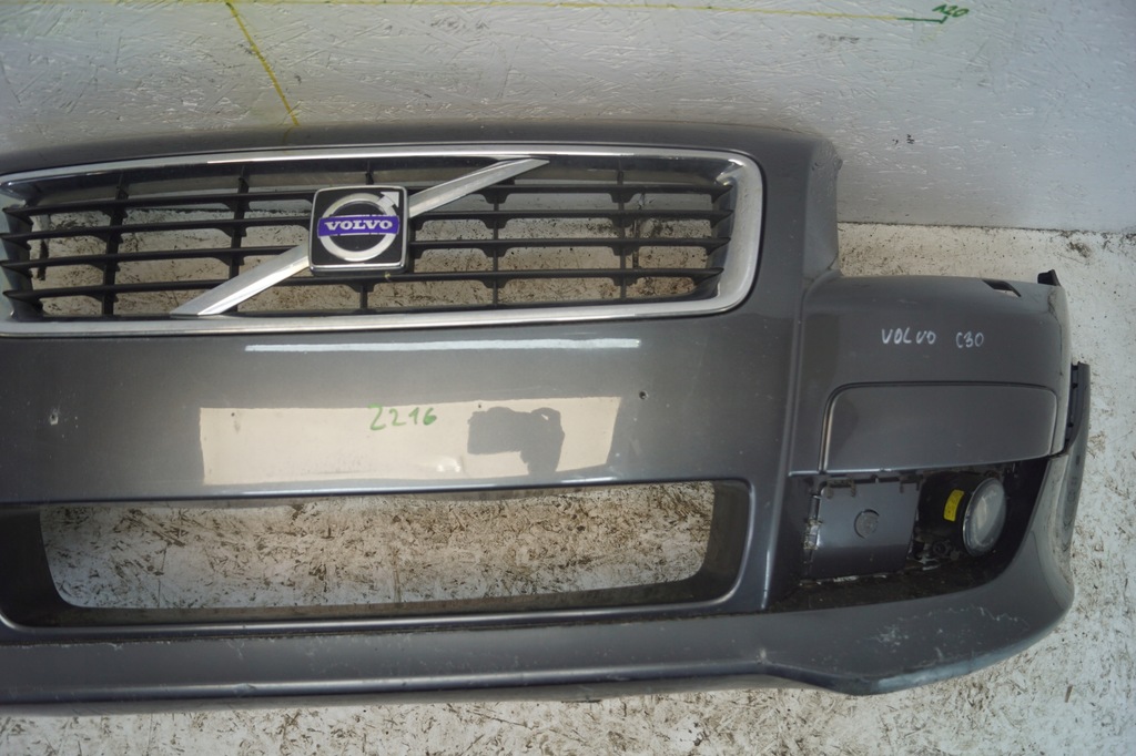 фото №4, Бампер перед volvo c30 r-design ксенон
