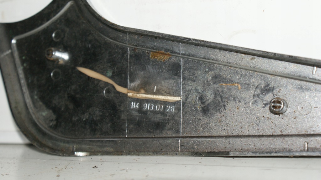 Mercedes w108 w114 w115 захист сидіння шарнір хром накладка 1149130328 Київ