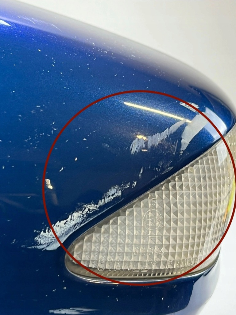 фото №6, Дзеркало ліва honda insight ii 9pin eu niebieskie