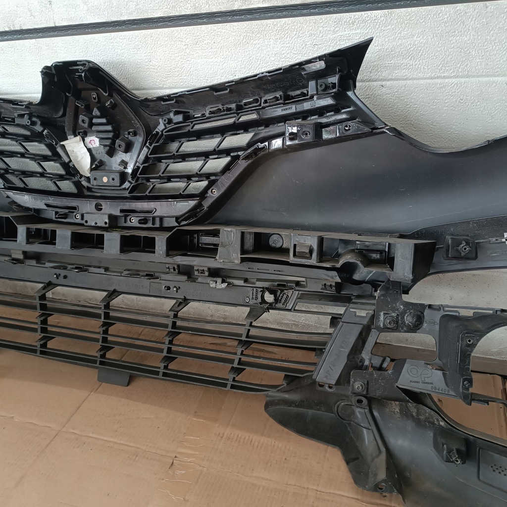 фото №12, Бампер перед renault captur i lift 16-