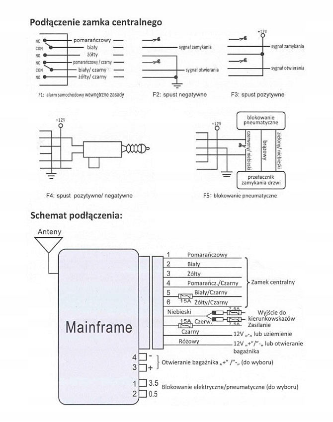 фото №11, Блок керування центрального замка carprotect bx20 набір 2 складний брелоки джгут
