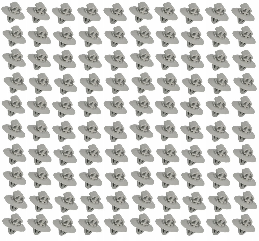 фото №1, Клипса штифт накладки боковой renault trafic master opel vivaro movano daily