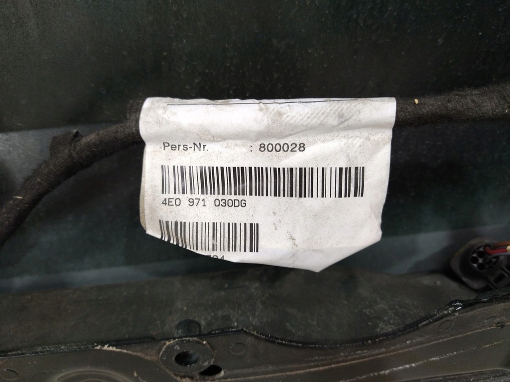 фото №13, Дверь правый перед передние audi a8 s8 d3 lz6e